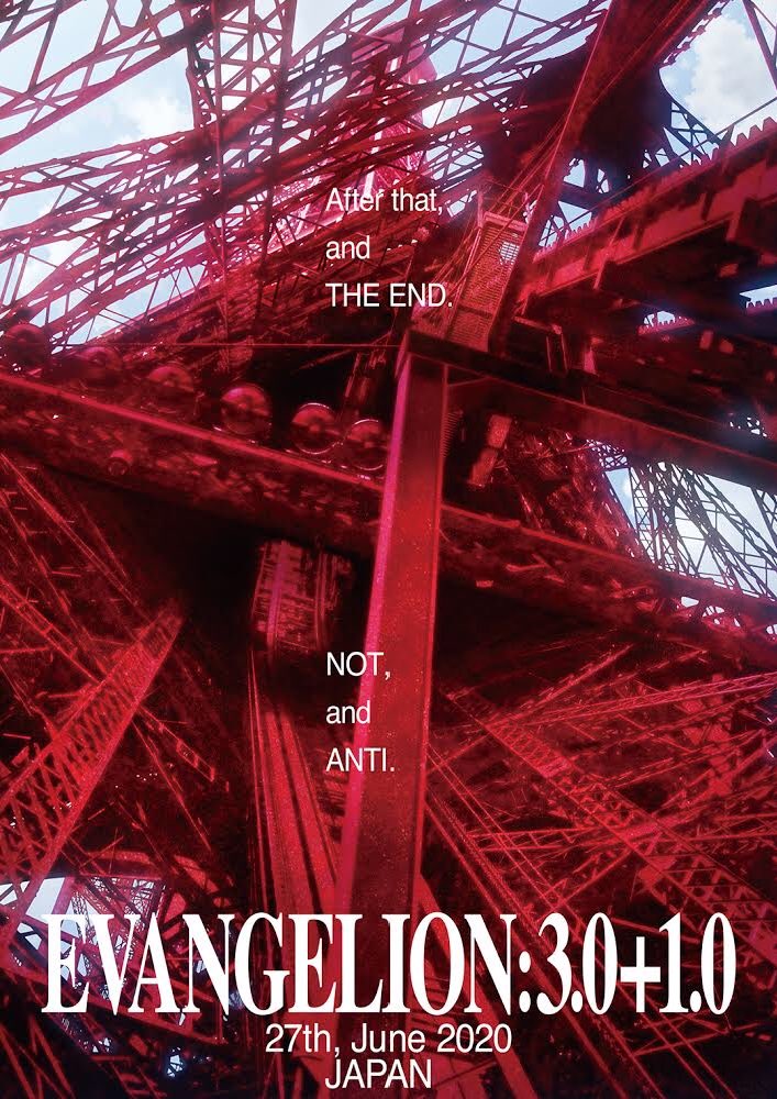 ANIME-se on X: Evangelion: 3.0+1.01 já está disponível no  Prime  Video! Os demais filmes também já estão disponíveis! #Evangelion   / X